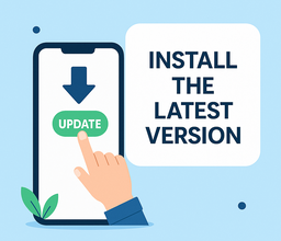 Installing the Latest Version of a Mobile App